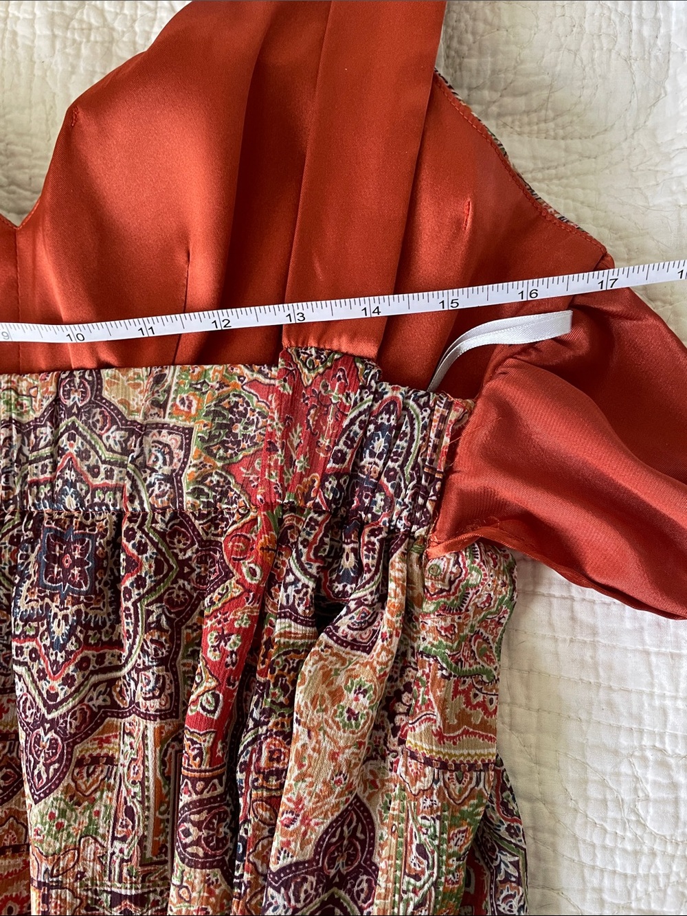 Maxi dress boho chic - Picture 5 of 15
